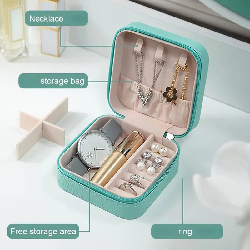 Jewelry Storage Box Portable Cosmia.pk