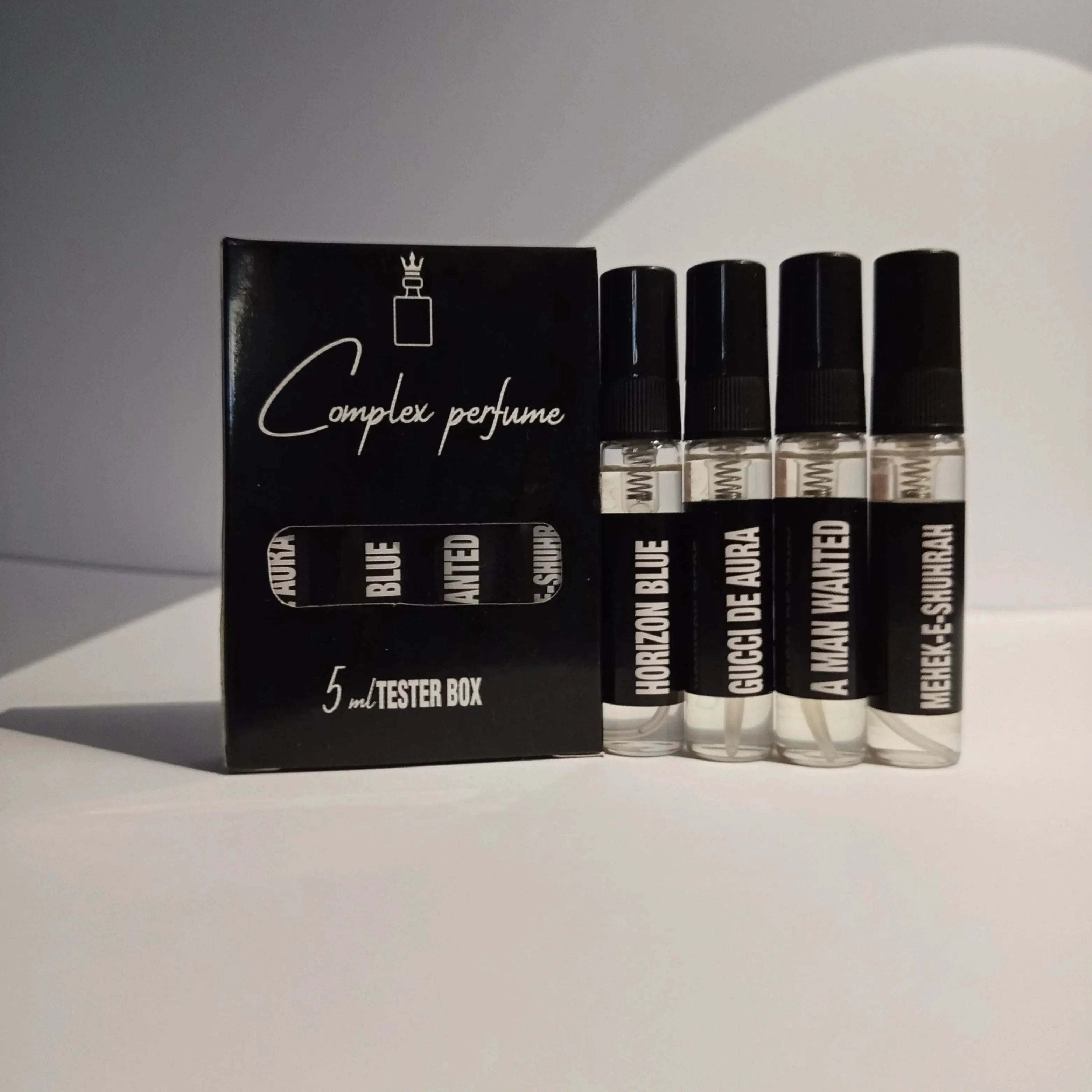 Complex Perfume- 5ml Tester Box - 4 Pcs Complex Perfume