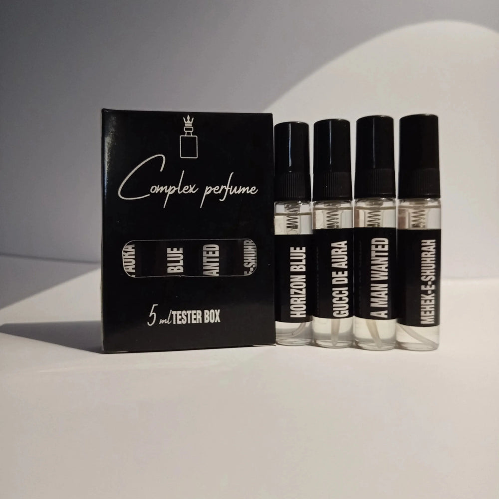 Complex Perfume- 5ml Tester Box - 4 Pcs Complex Perfume