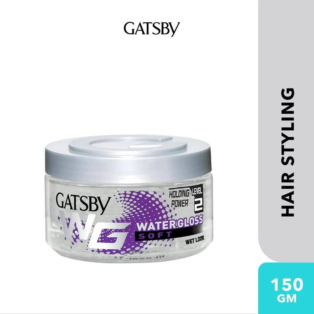 GATSBY Water Gloss (Jar) - Wet Look Super Hard 150gm Gatsby