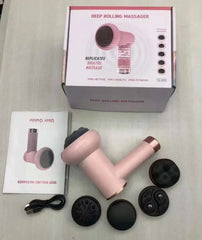 Kneading Mechanical 5 in 1 Deep Rolling Massager Cosmia.pk