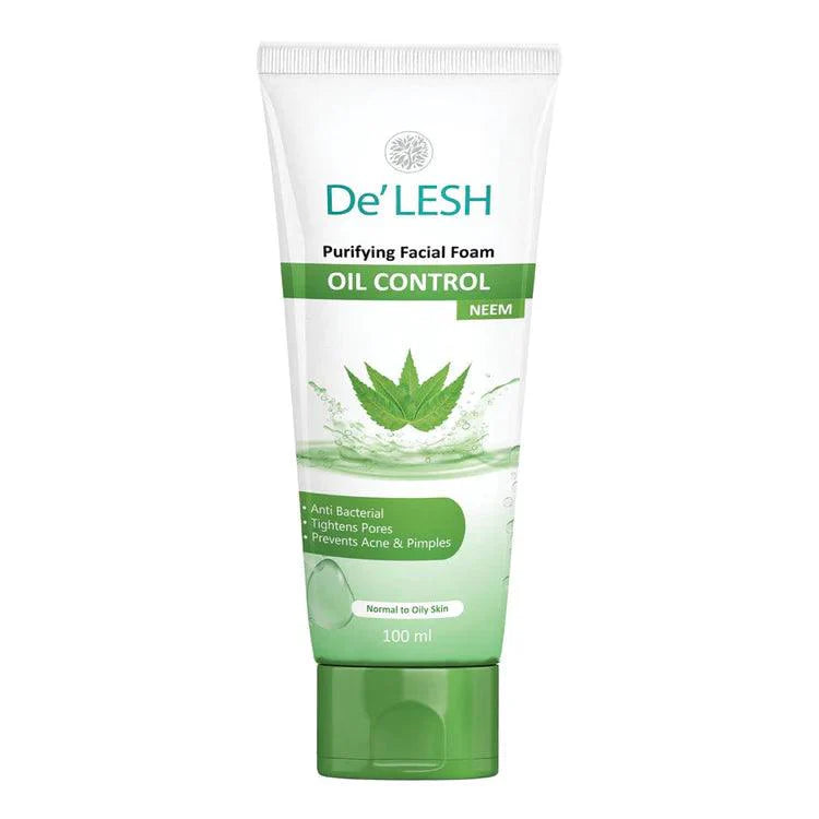 De'Lesh Neem Face Wash De'Lesh