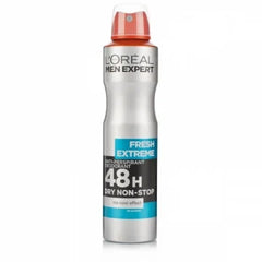 L'Oreal Men Expert 48H Anti-Perspirant Deodorant Spray Fresh Extreme 250ml Loreal