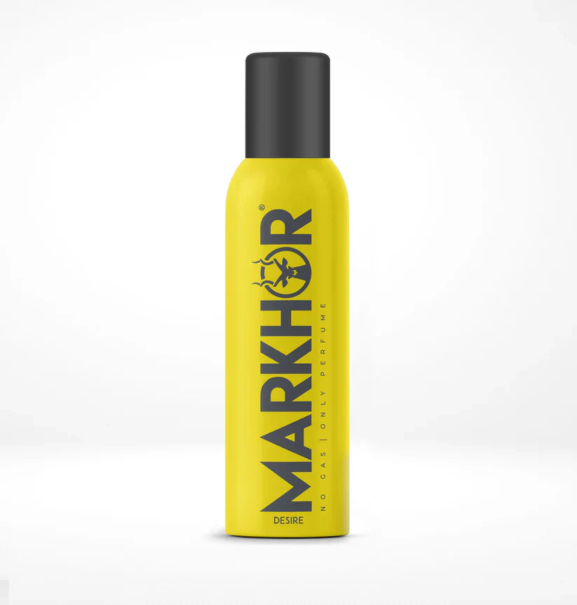 Markhor Desire Non Gas body spray - 120ml Markhor