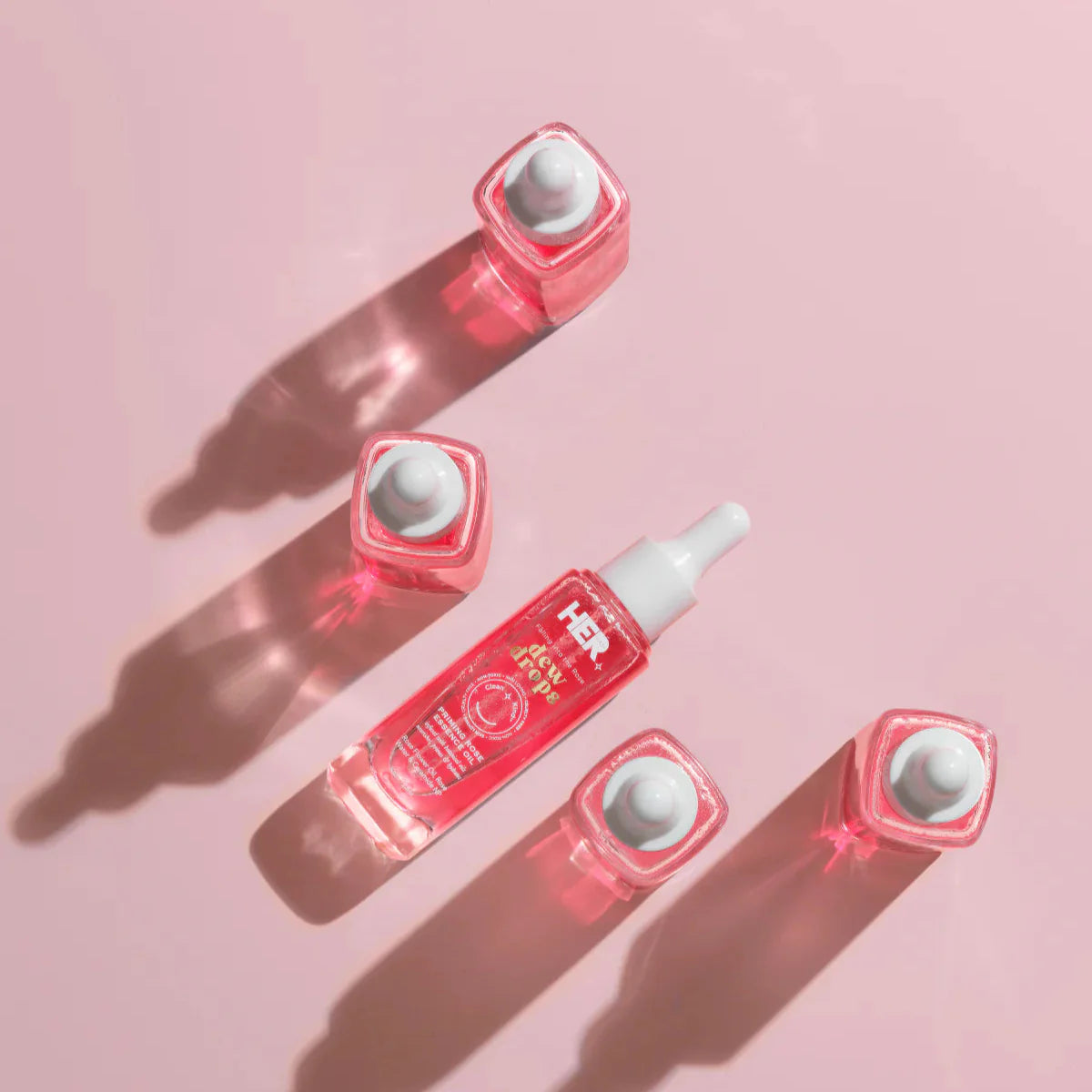 HER Beauty dew drops Priming Rose Essence Oil 30ML HER Beauty