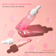 HER Beauty dew drops Priming Rose Essence Oil 30ML HER Beauty