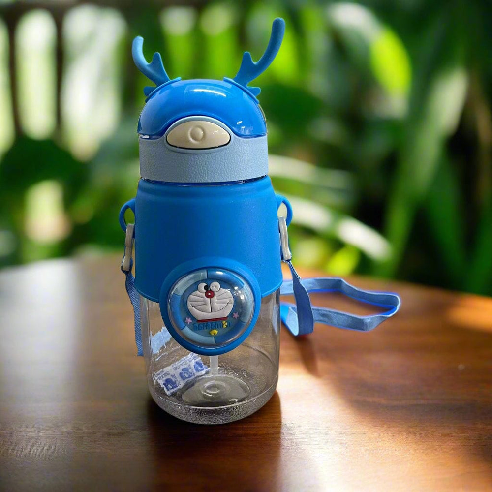 Kids Cartoon Water Bottle – Fun and Functional Hydration for Kids Cosmia.pk