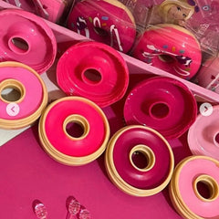 IMAN OF NOBLE Barbie Donut Lip Balm Each Iman of Noble
