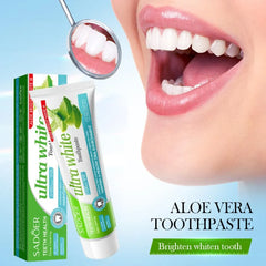 Sadoer Ultra White & Bright Aloevera Toothpaste - 100g Sadoer