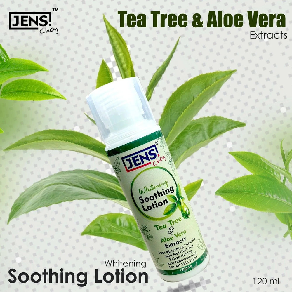 Jens Tea Tree Soothing Lotion - 120ml Jens