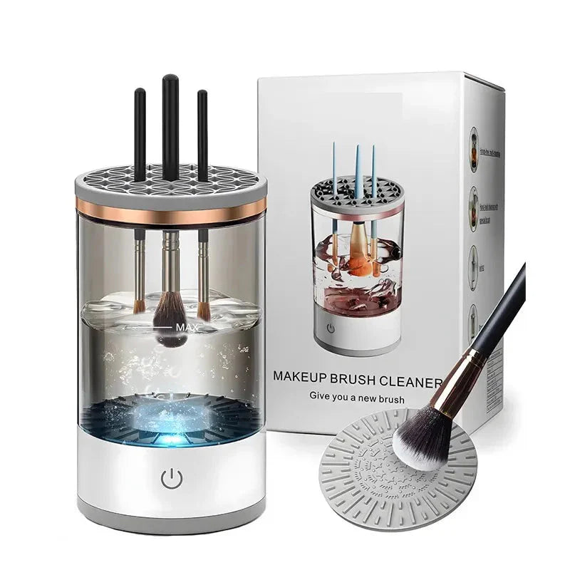 Electric Makeup Brush Cleaner Cosmia