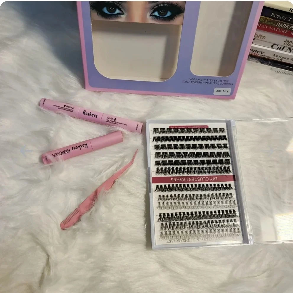 Kashess EYELASH EXTENSION KIT Kashee's