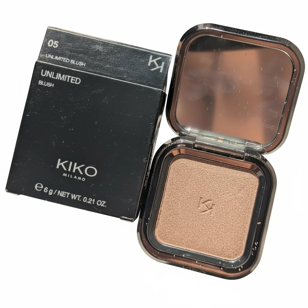 Kiko Milano Unlimited Blush - 6g KIKO MILANO