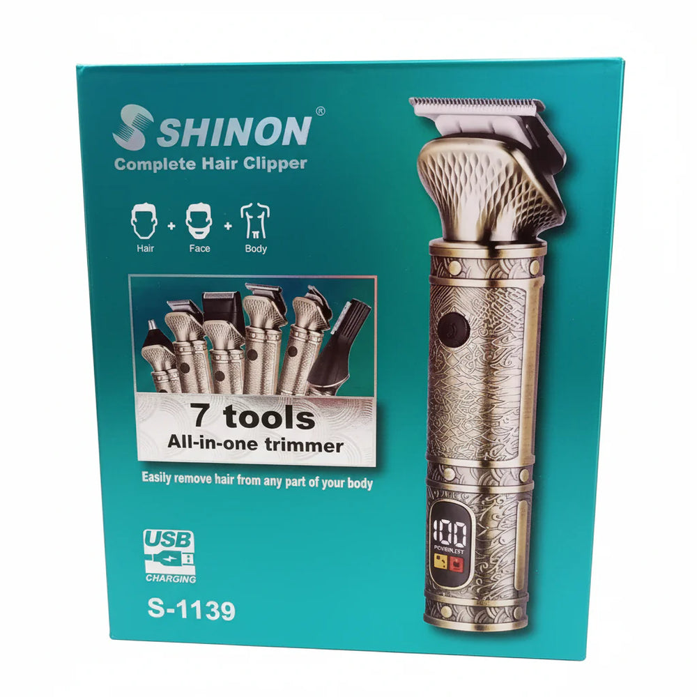 Shinon 7 in 1 Cimmplete Hair clipper Shinon