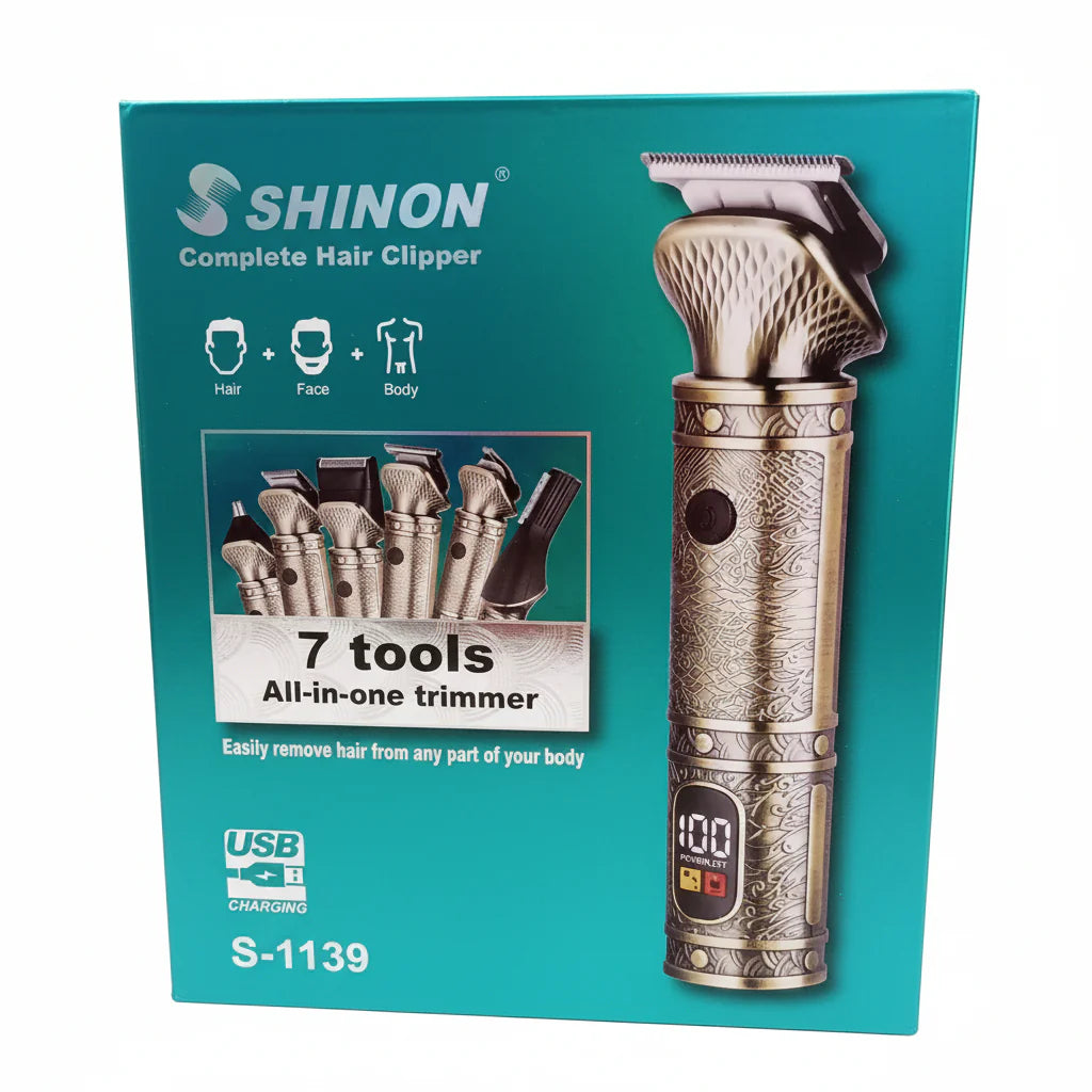 Shinon 7 in 1 Cimmplete Hair clipper Shinon