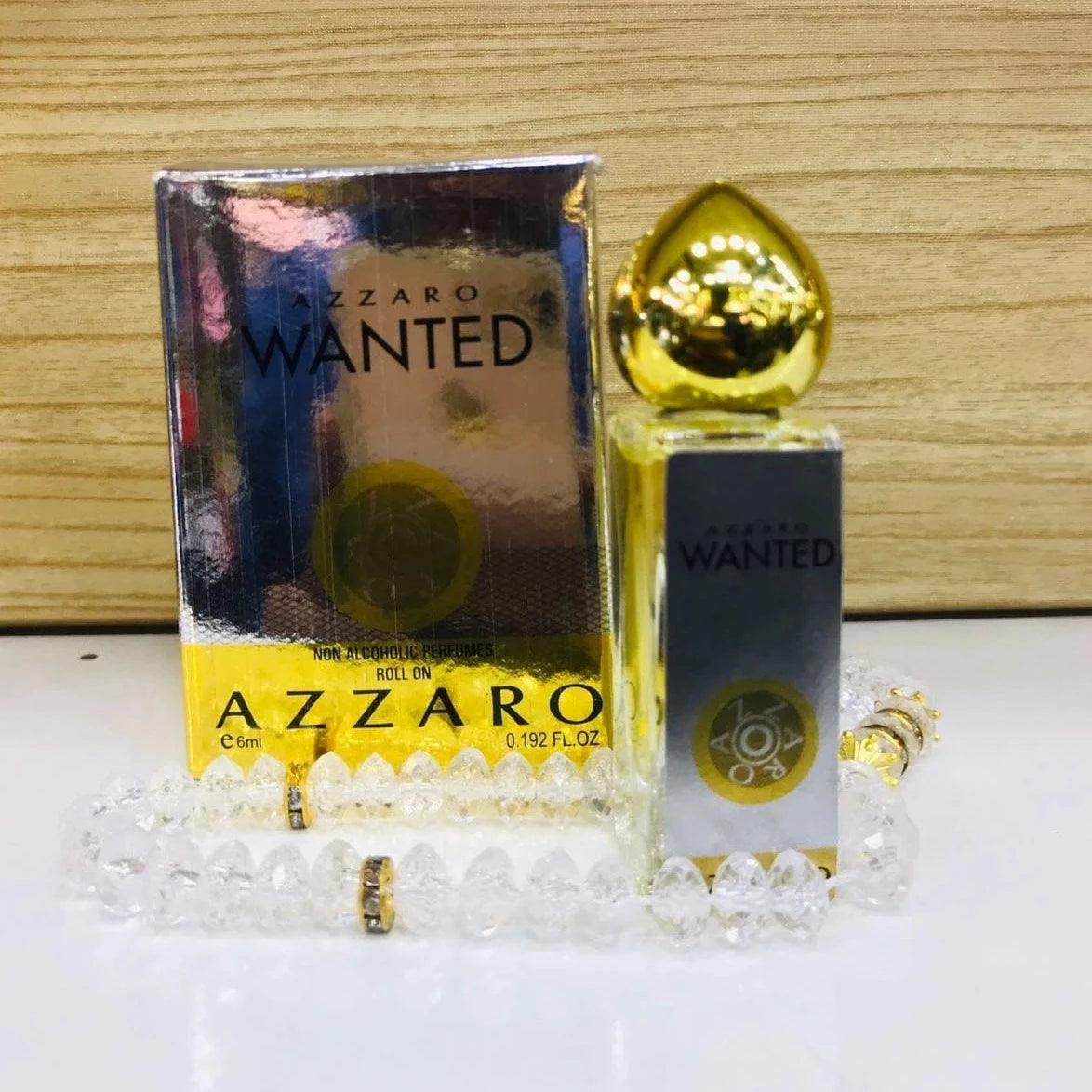 Azzaro Wanted Attar with Tasbeeh - 6ml Azzaro