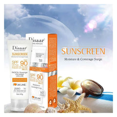 Disaar Instant UVA/UVB Protection Sunscreen SPF 90 PA+++ – 40 g Disaar