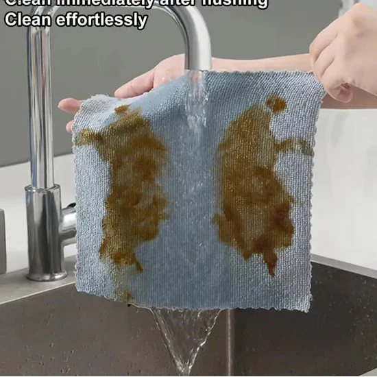 Disposable Microfiber Kitchen Towel - Box Packing Cosmia.pk