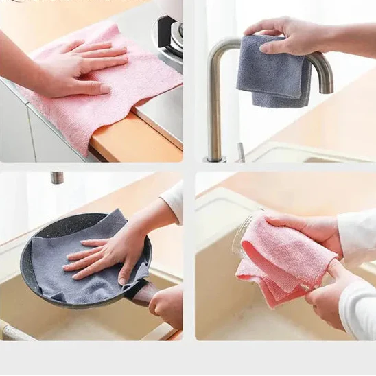 Disposable Microfiber Kitchen Towel - Box Packing Cosmia.pk