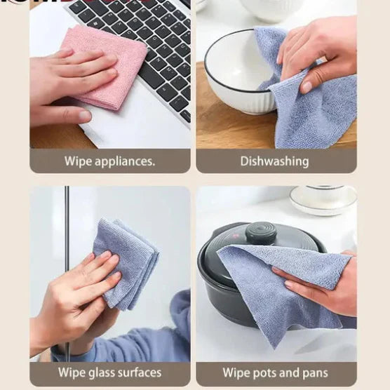 Disposable Microfiber Kitchen Towel - Box Packing Cosmia.pk