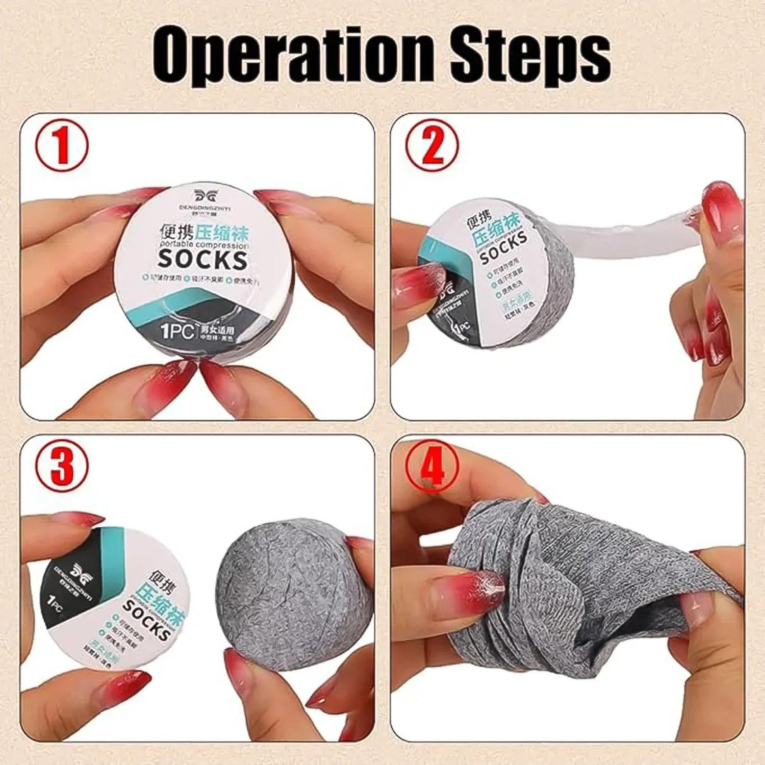 Disposable Travel Socks For Men Women Washable Compression Socks Cosmia.pk