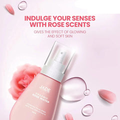 Jade Organic Rose Water (120ml) jade