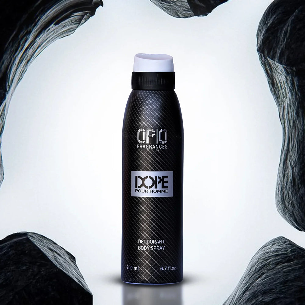 Opio Dope Pour Homme Deodorant Body Spray for Men (200ml) Opio