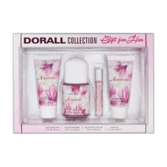 DORALL COLLECTION Anabelle GIFT SET 4 PCS Perfume For Women EDT Cosmia.pk