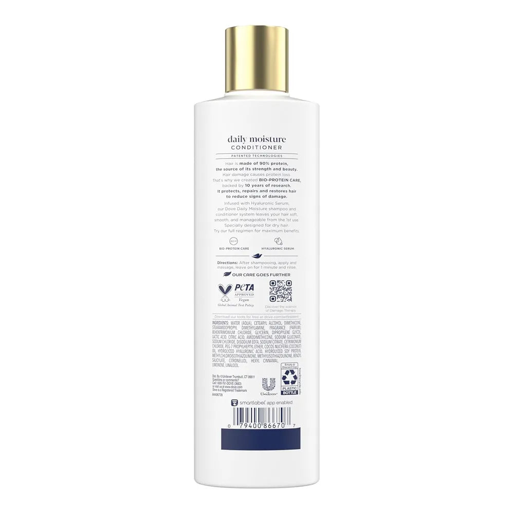 Dove Damage Therapy Daily Moisture Conditioner - 355ml Dove