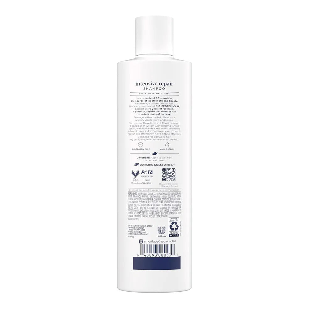 Dove Damage Therapy Intensive Repair Shampoo – 355ml Dove