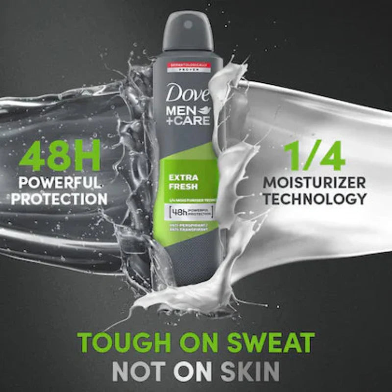 Dove Men+Care Body Spray – Extra Fresh (250ml) Dove
