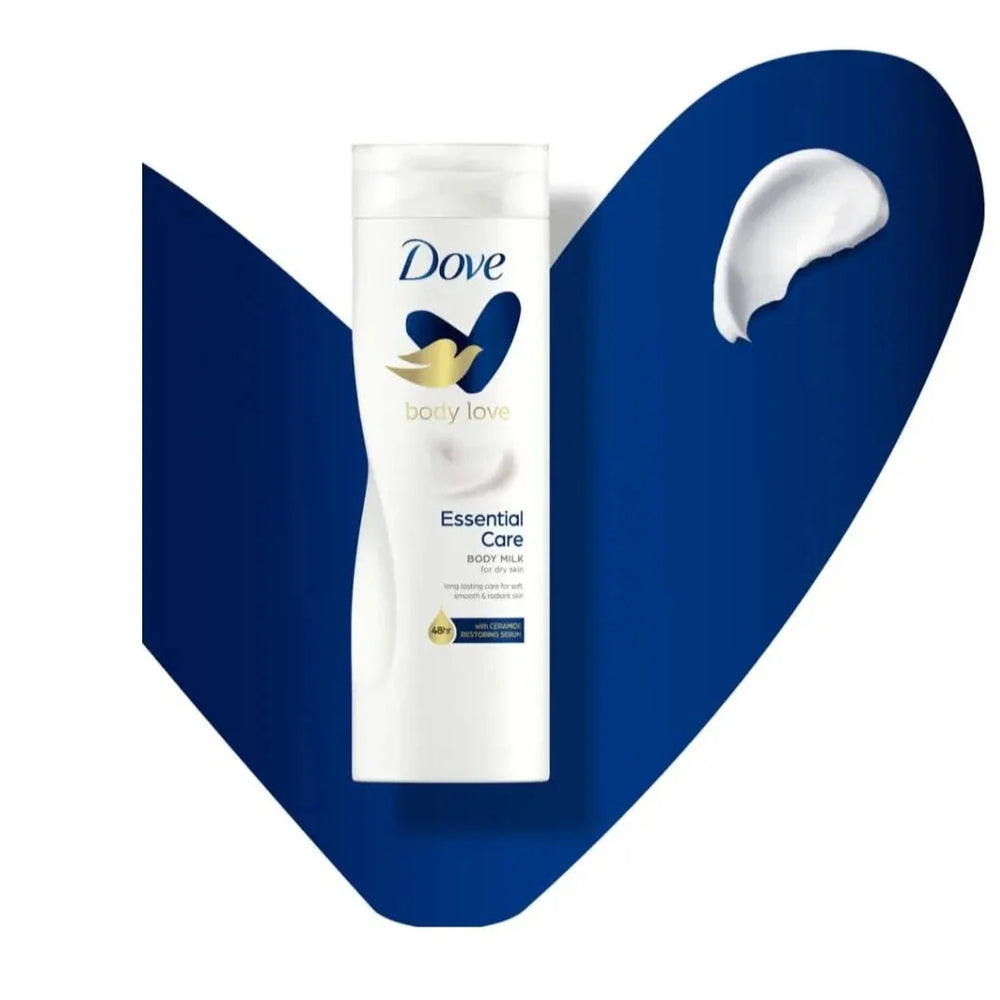 Dove Body Love Body Milk Lotion, for dry skin, Essential Care - 250ml Dove