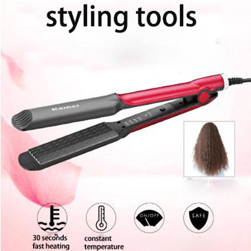 Kemei Hair Crimper – Deep Wave & Volume Styling Tool Kemei