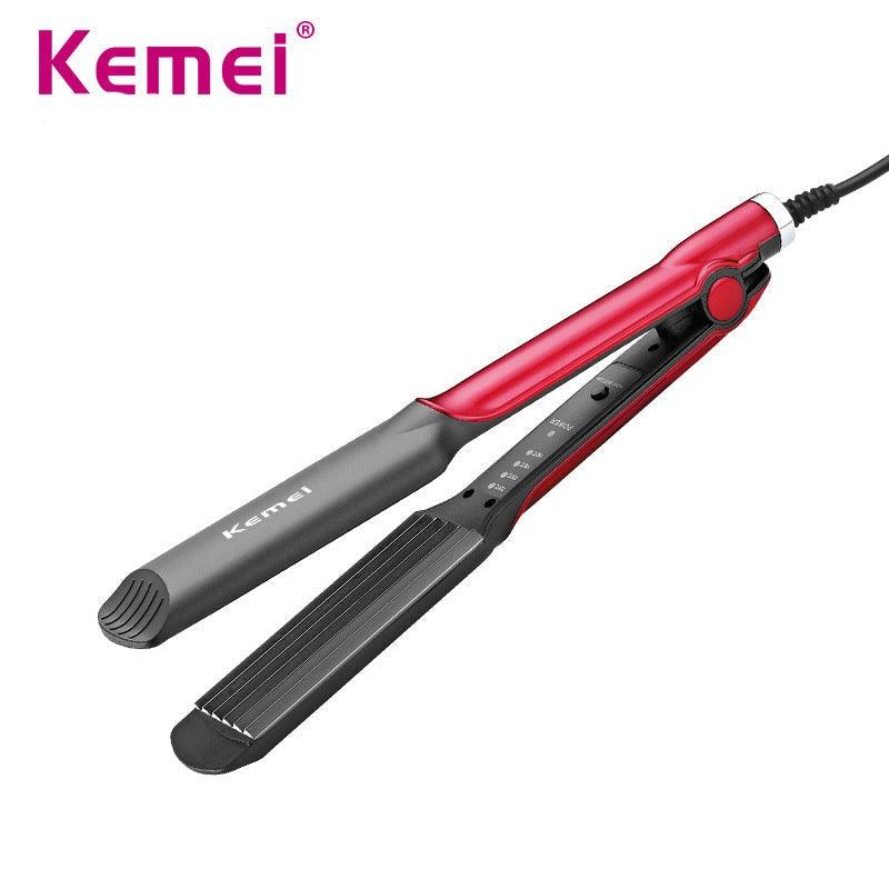 Kemei Hair Crimper – Deep Wave & Volume Styling Tool Kemei