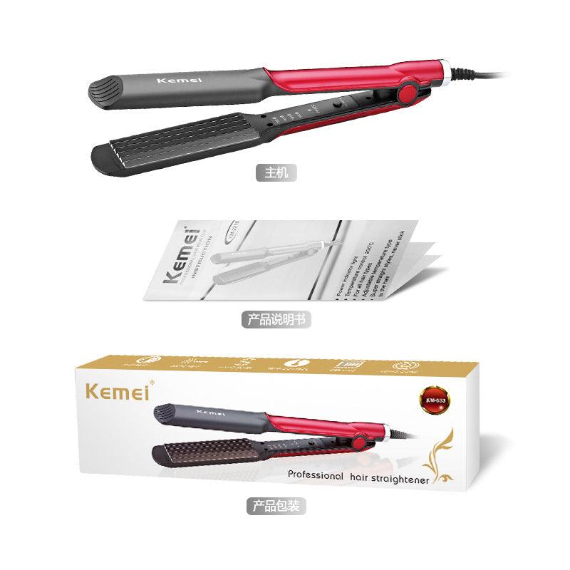 Kemei Hair Crimper – Deep Wave & Volume Styling Tool Kemei