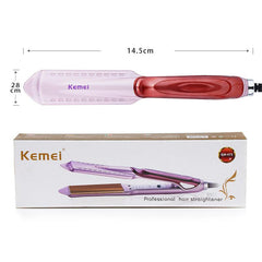 Kemei KM 471 Professional Hair Straightener with Temperature Control Kemei