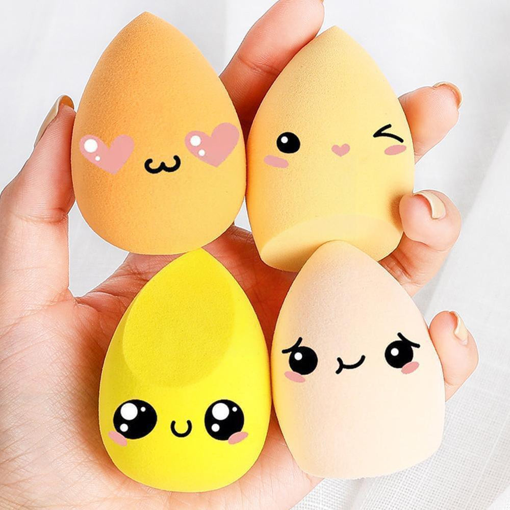 Makeup Blender Puff - 8pcs Each Cosmia.pk