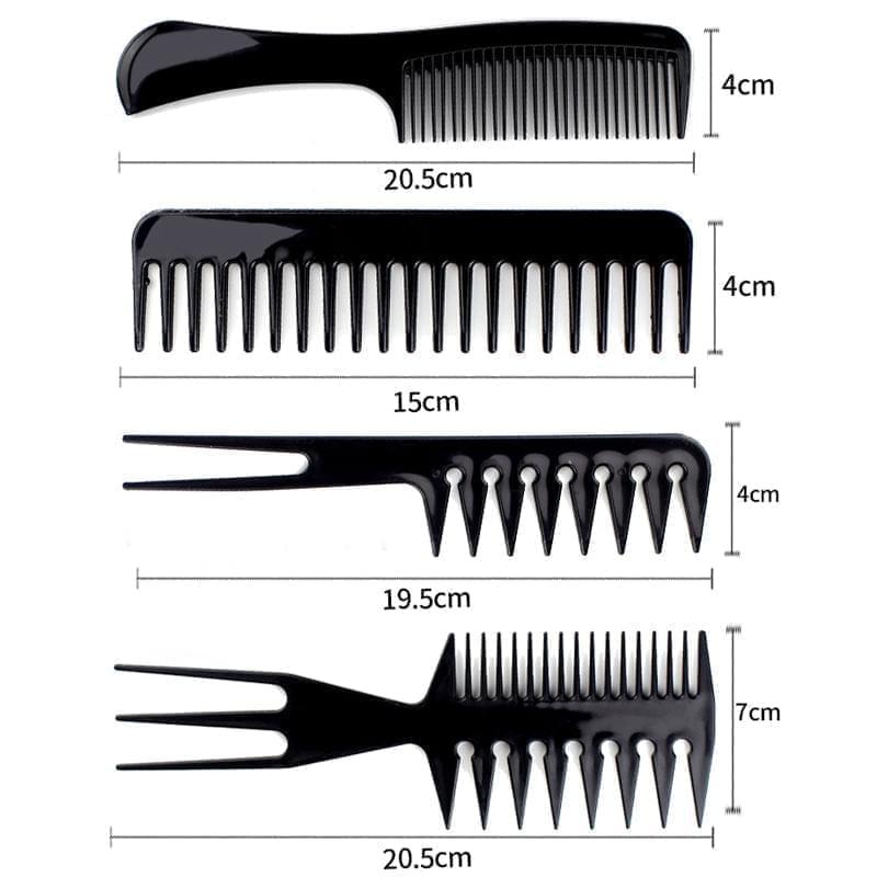 Comb set - 10 Pcs Cosmia.pk