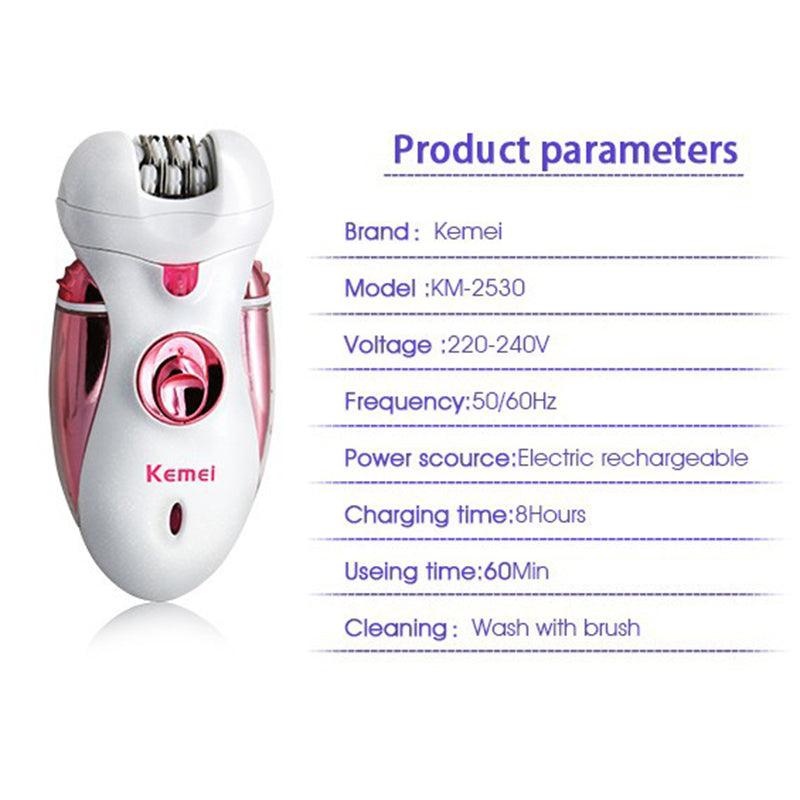 Kemei 3-in-1 Ladies Trimmer Kemei