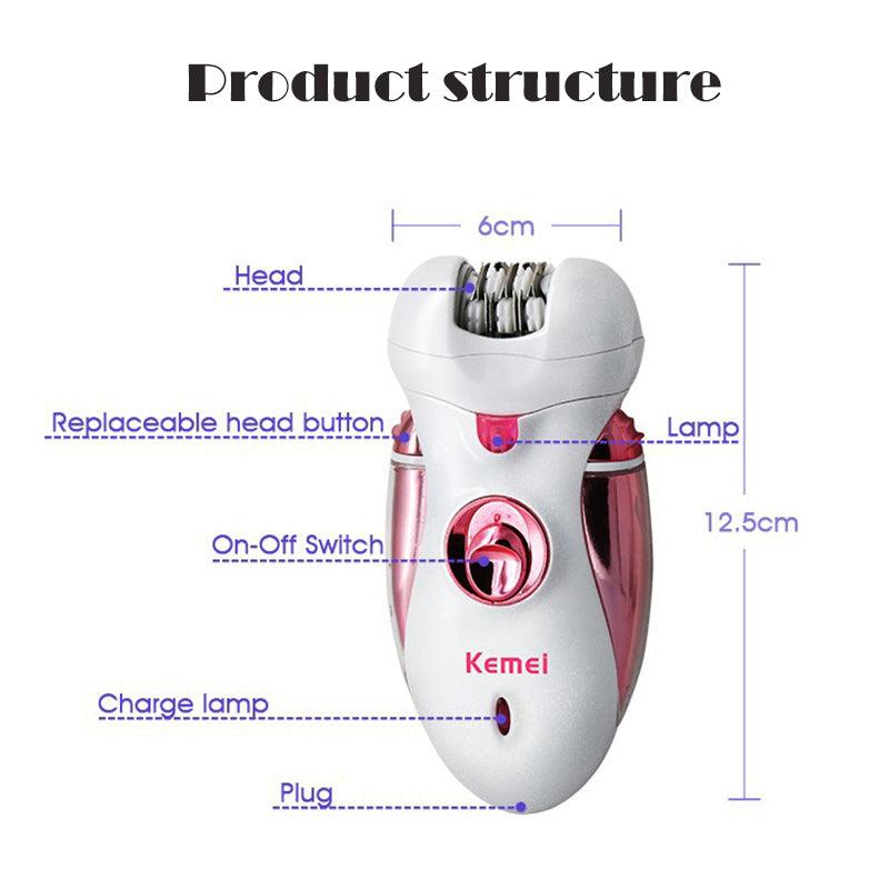 Kemei 3-in-1 Ladies Trimmer Kemei