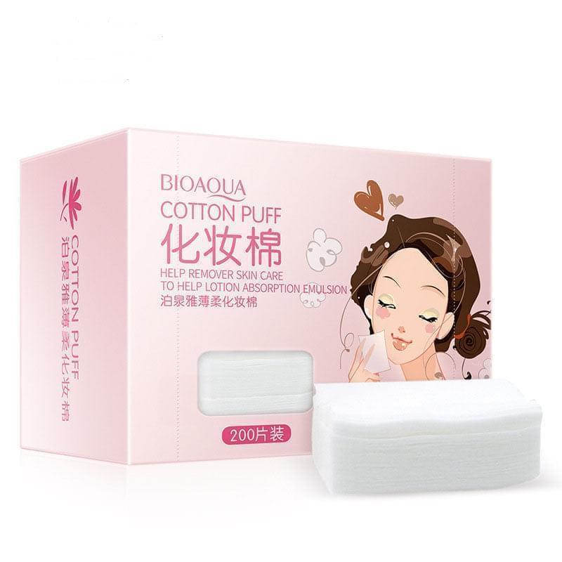Bioaqua Makeup Remover Pads – 200 pcs Bioaqua