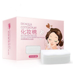 Bioaqua Makeup Remover Pads – 200 pcs Bioaqua
