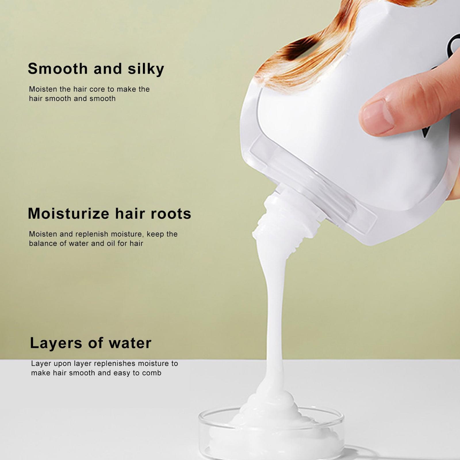 EXGYAN IMPROVE DRYNESS PEACH Smooth Baked Ointment HAIR MAYO EXGYAN