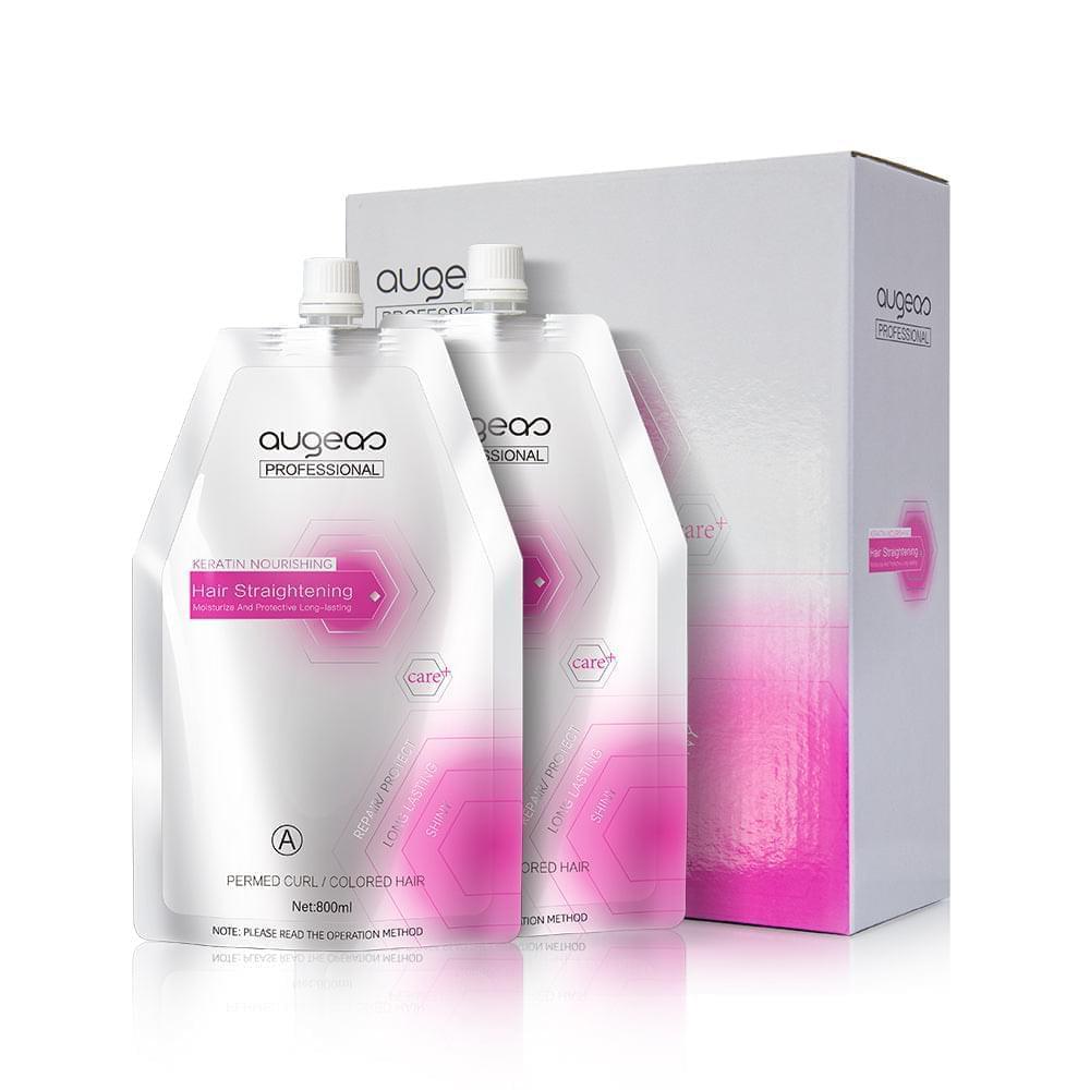 Augeas Hair Straightening Kit Augeas