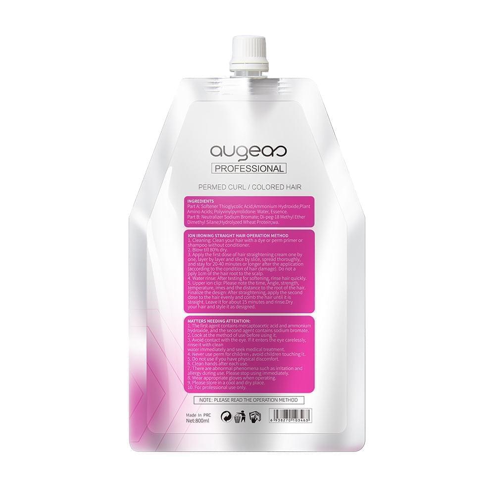Augeas Hair Straightening Kit Augeas