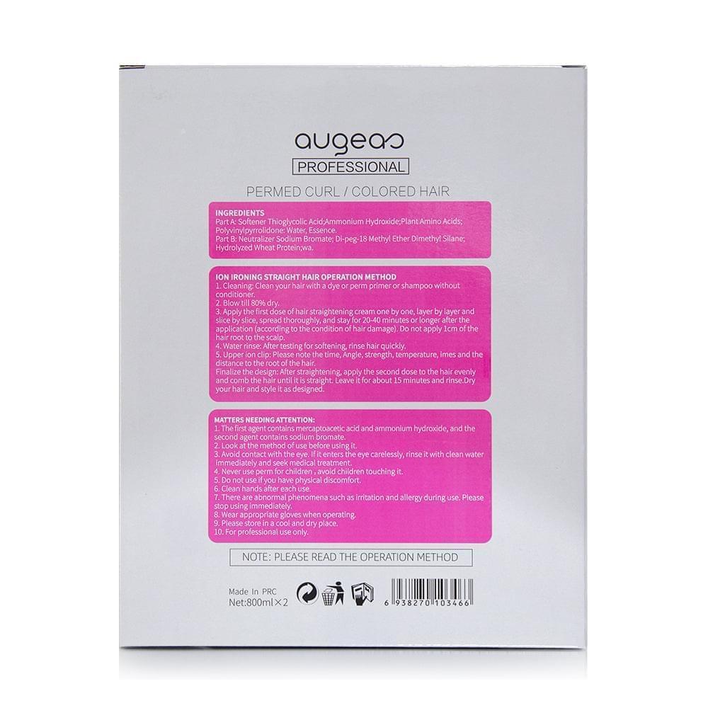 Augeas Hair Straightening Kit Augeas