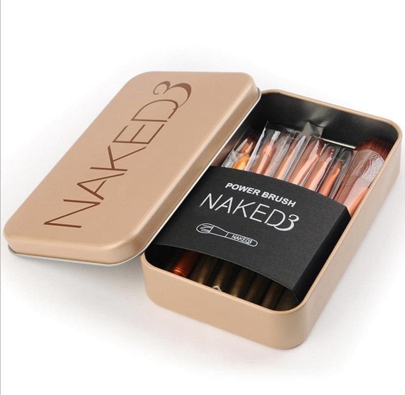 NAKED3 Power Brush - 12PCS Naked