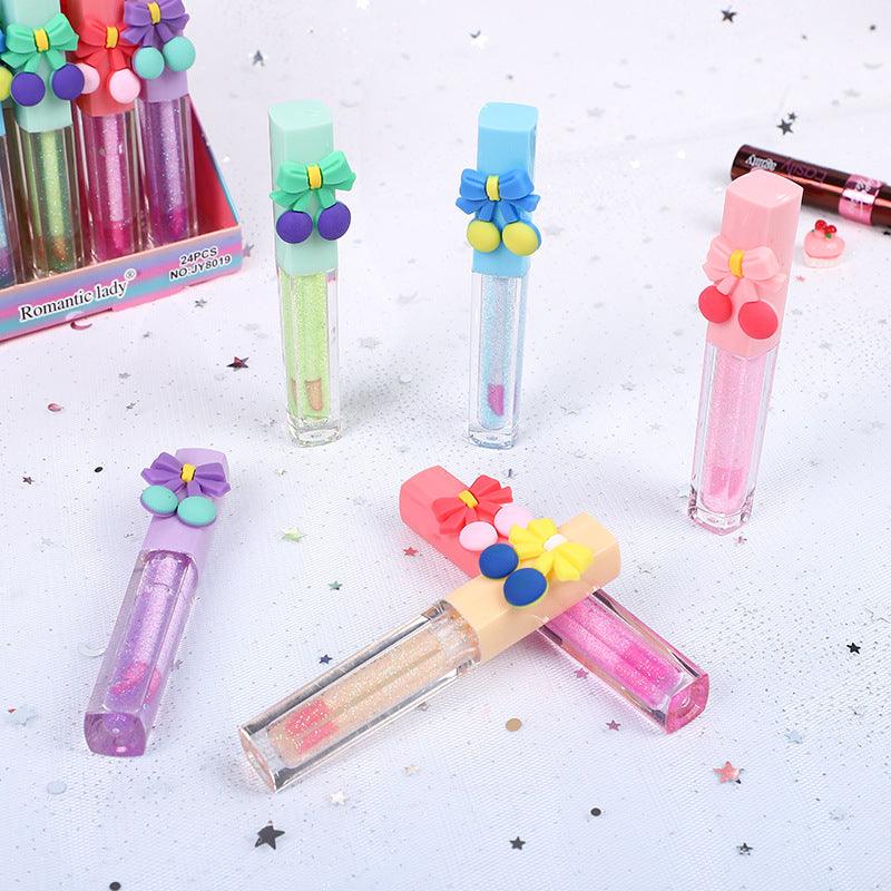1 Pc Transparent Lip Gloss Romantic lady