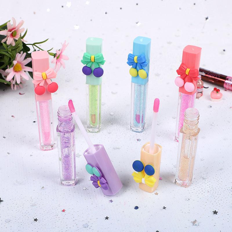 1 Pc Transparent Lip Gloss Romantic lady