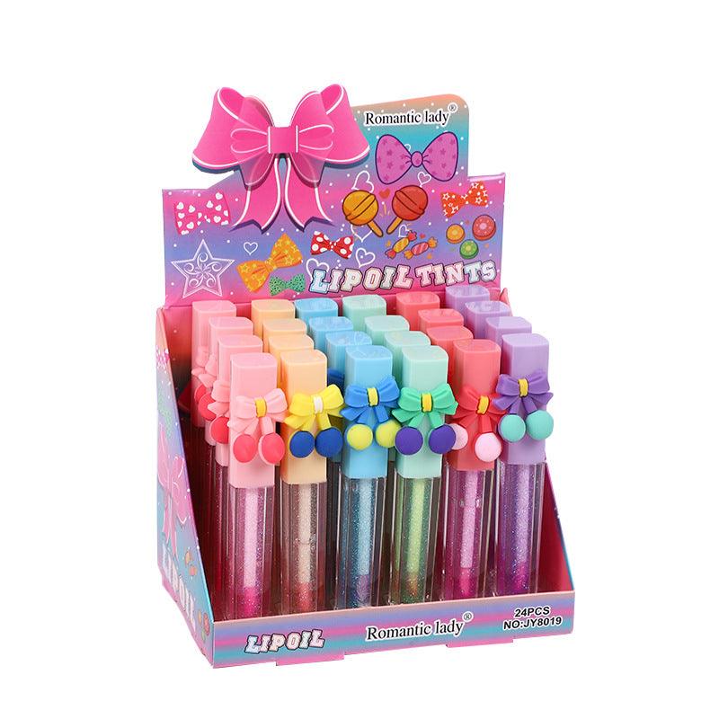 1 Pc Transparent Lip Gloss Romantic lady